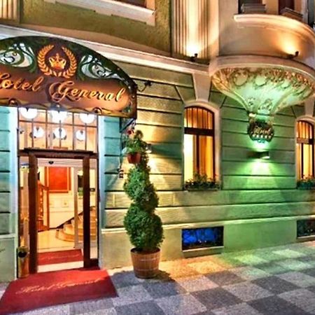 General Boutique Hotel & Wellness Prága Kültér fotó