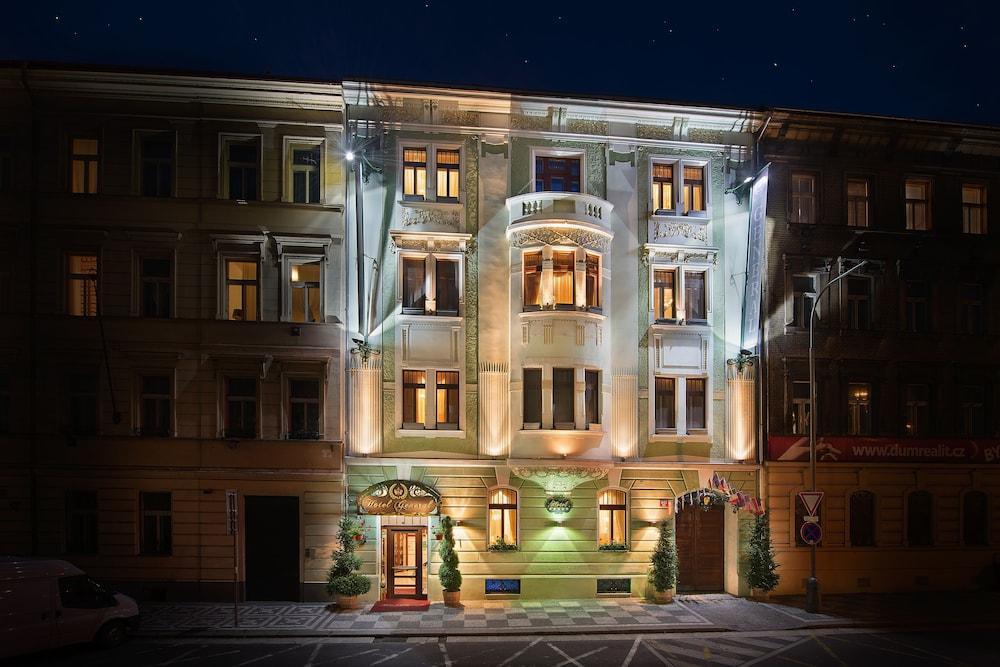General Boutique Hotel & Wellness Prága Kültér fotó
