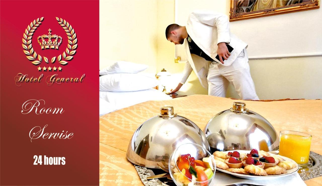 General Boutique Hotel & Wellness Prága Kültér fotó