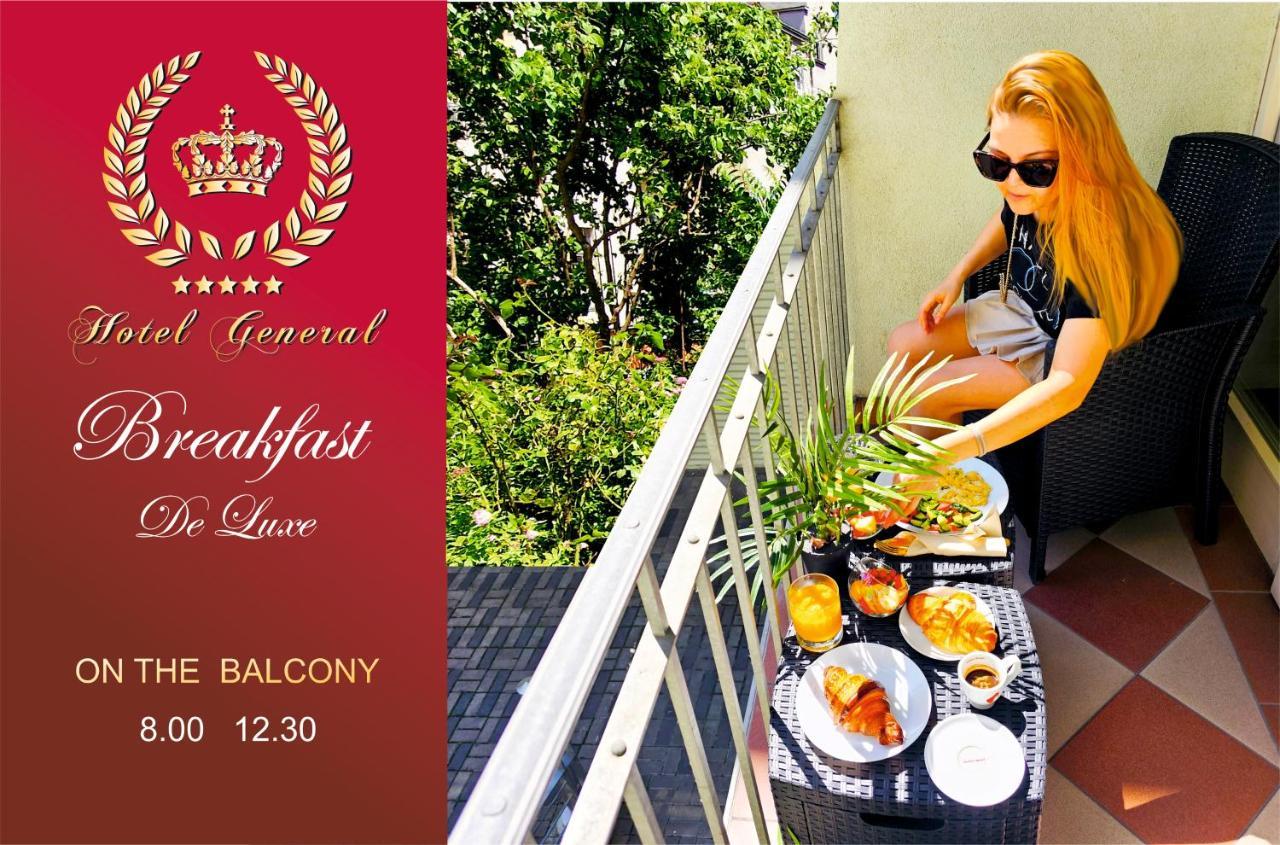 General Boutique Hotel & Wellness Prága Kültér fotó