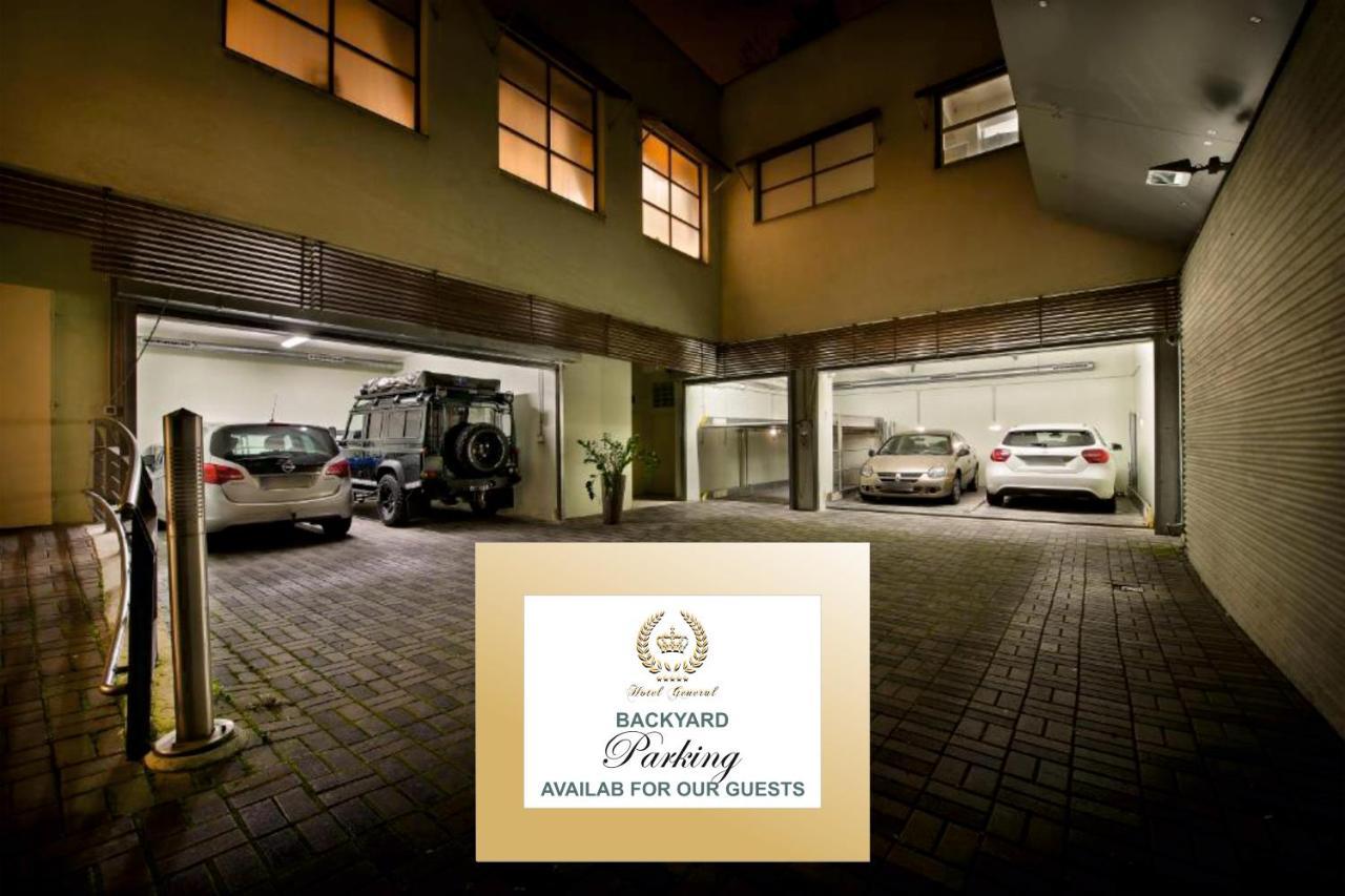 General Boutique Hotel & Wellness Prága Kültér fotó