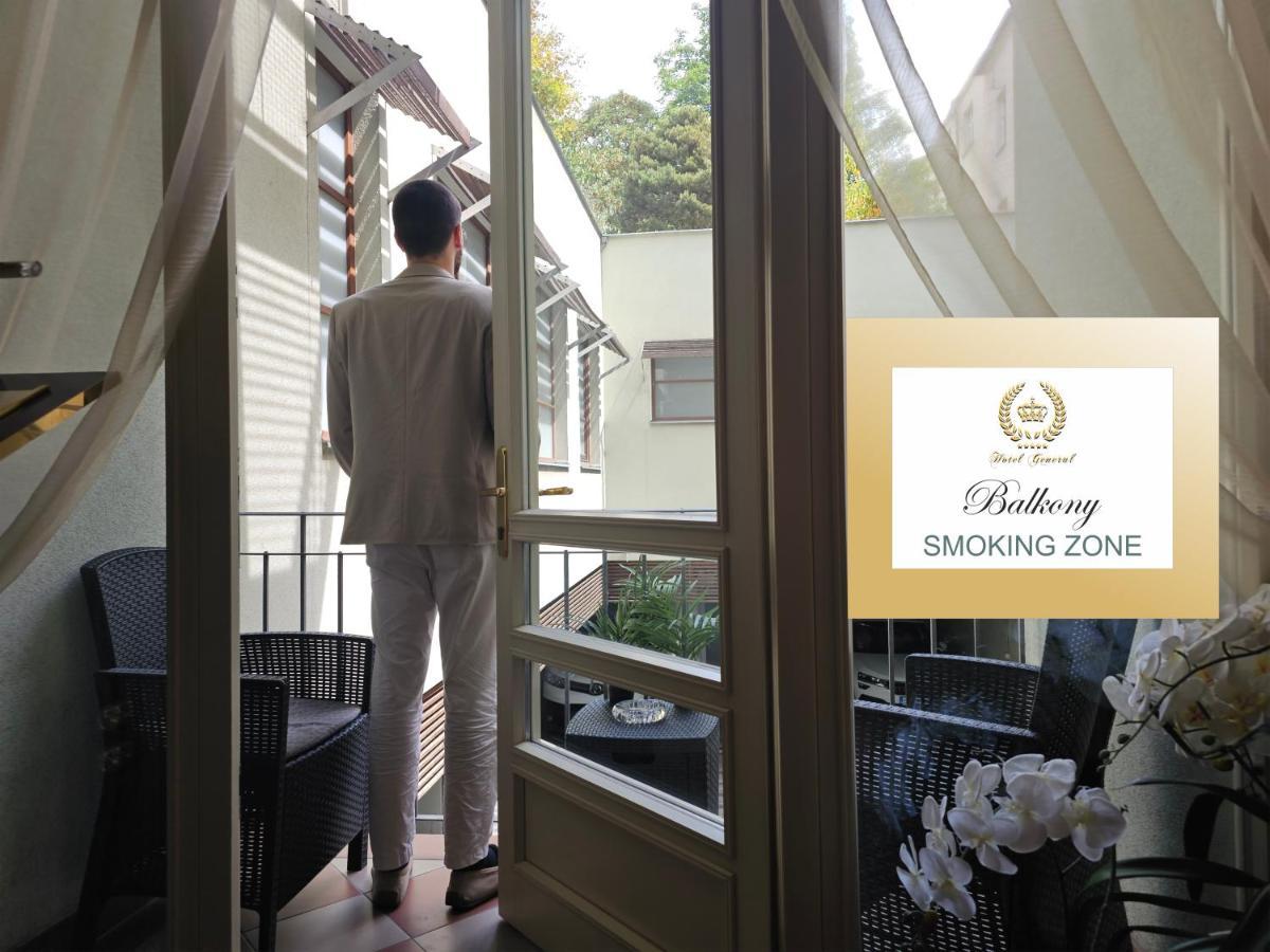 General Boutique Hotel & Wellness Prága Kültér fotó