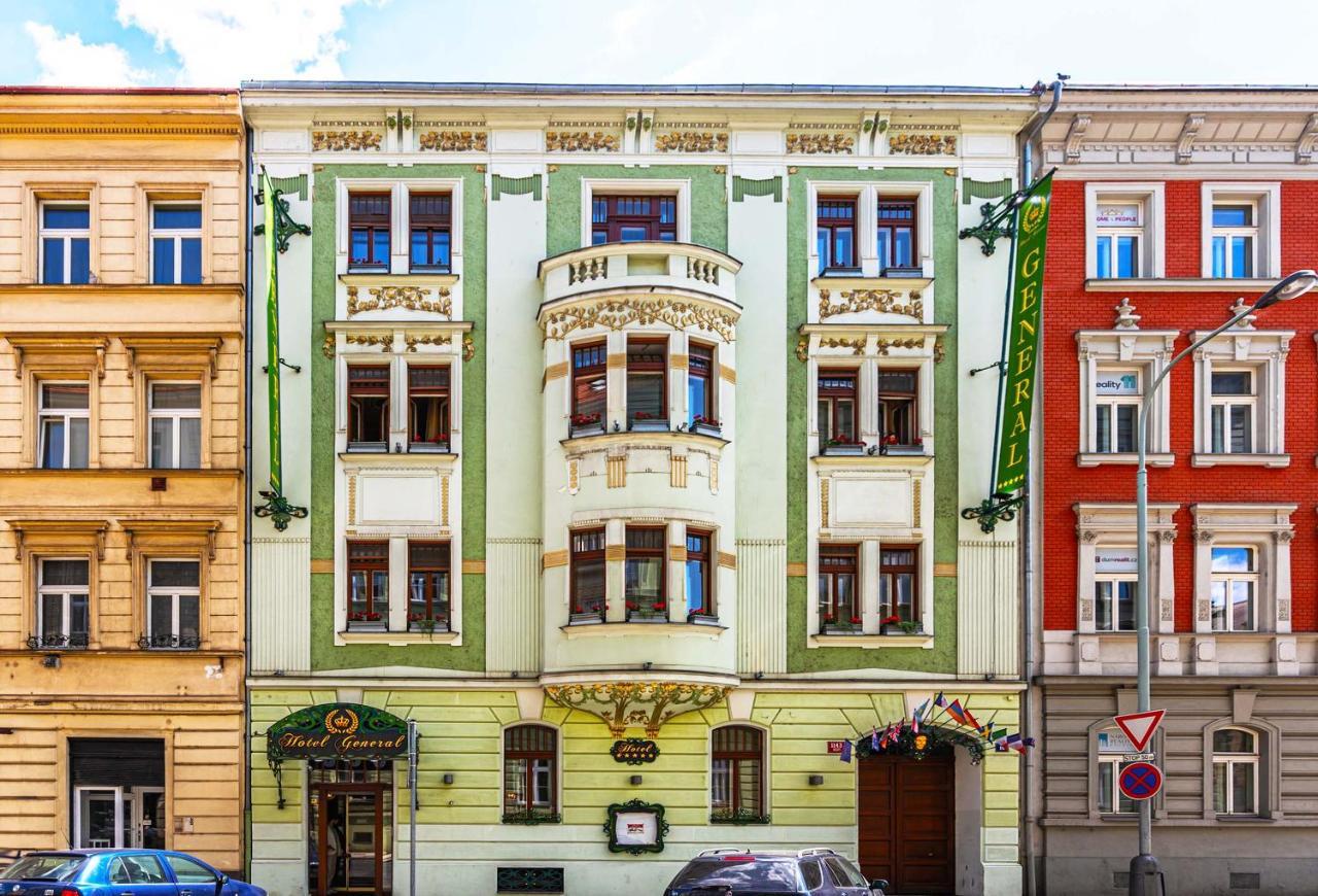 General Boutique Hotel & Wellness Prága Kültér fotó