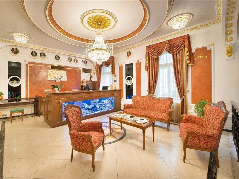 General Boutique Hotel & Wellness Prága Kültér fotó
