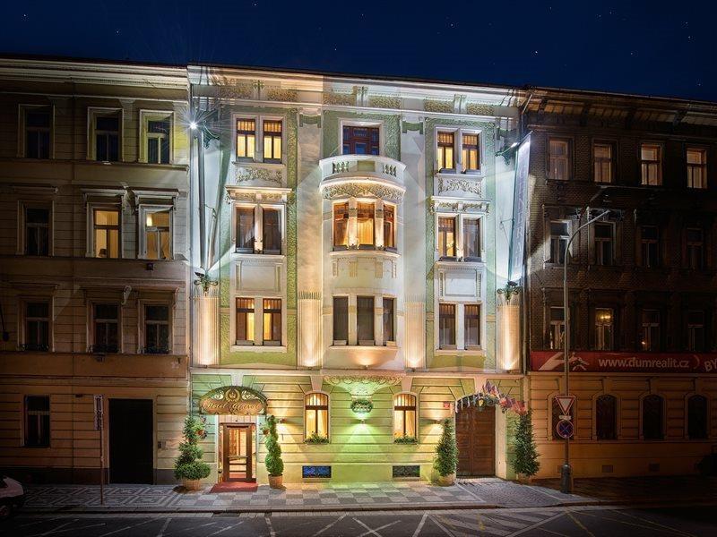 General Boutique Hotel & Wellness Prága Kültér fotó