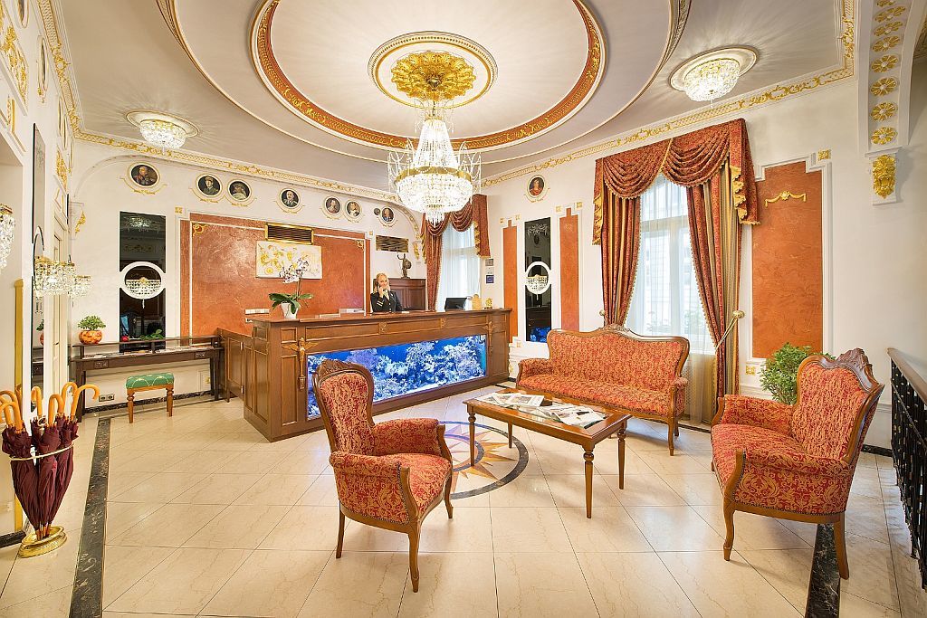 General Boutique Hotel & Wellness Prága Kültér fotó