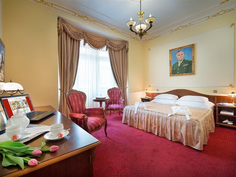 General Boutique Hotel & Wellness Prága Kültér fotó
