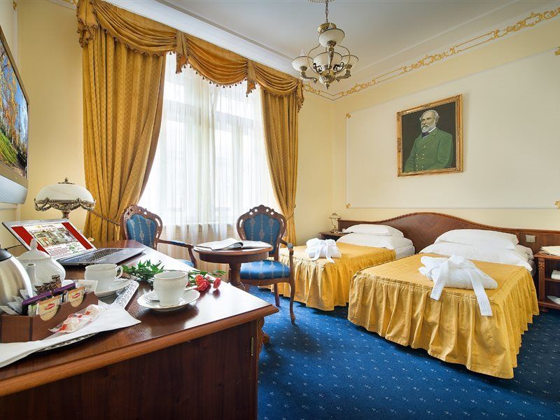 General Boutique Hotel & Wellness Prága Kültér fotó