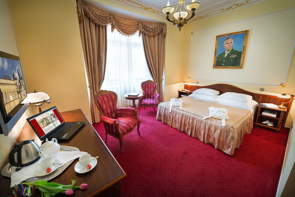 General Boutique Hotel & Wellness Prága Kültér fotó