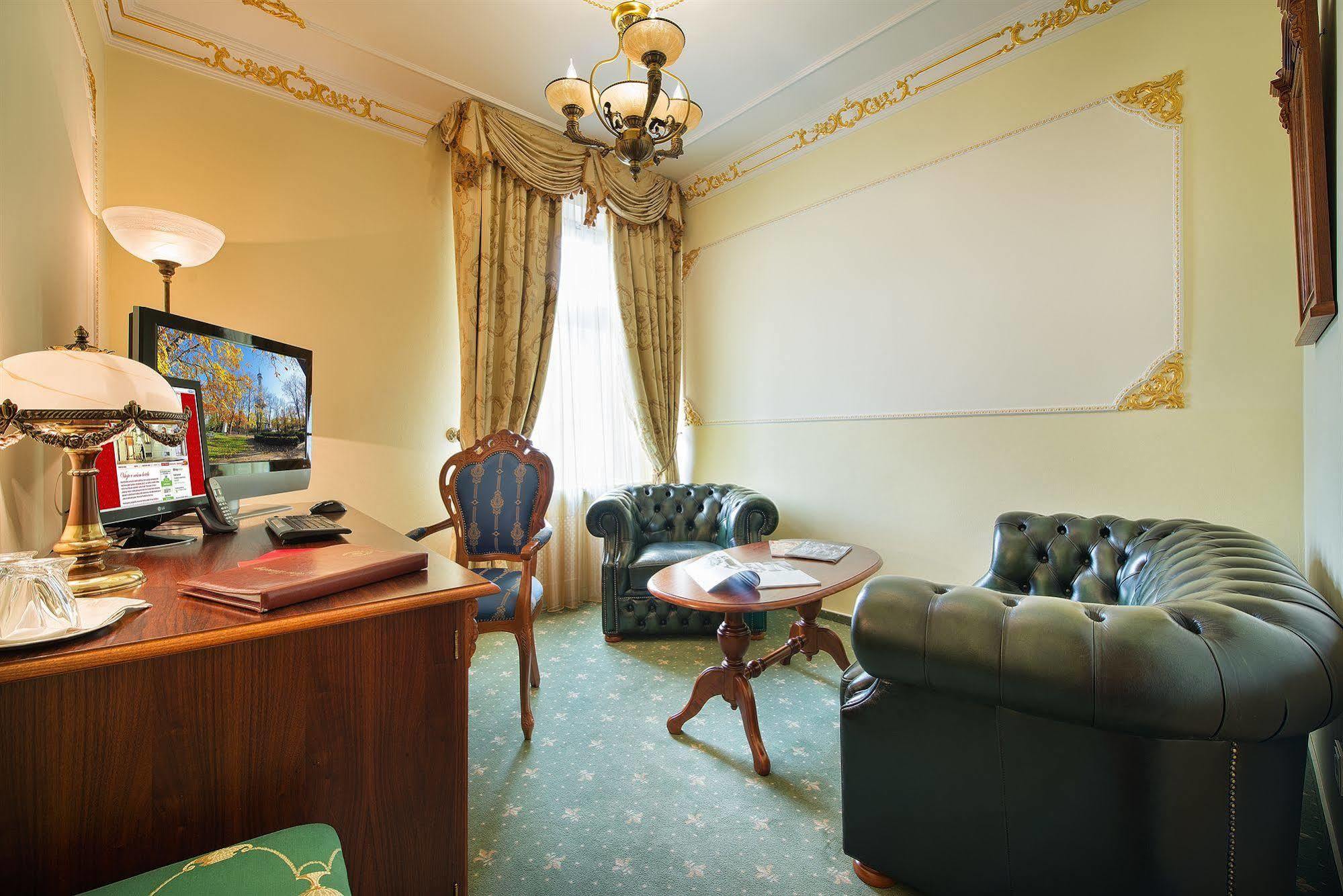General Boutique Hotel & Wellness Prága Kültér fotó