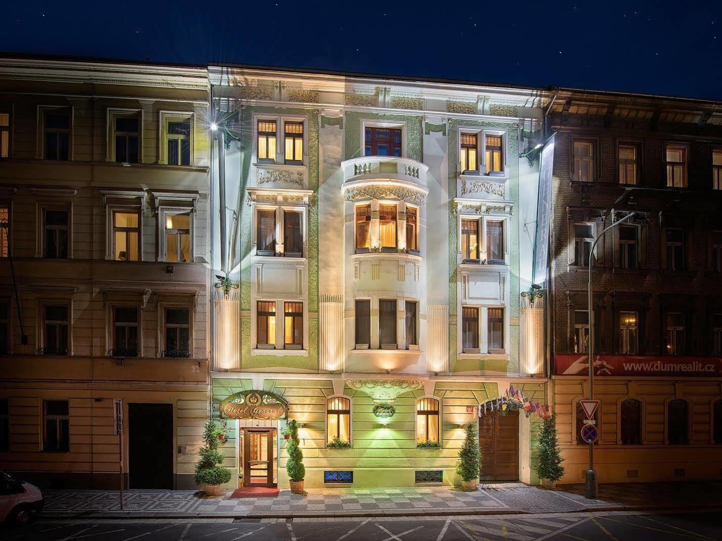 General Boutique Hotel & Wellness Prága Kültér fotó
