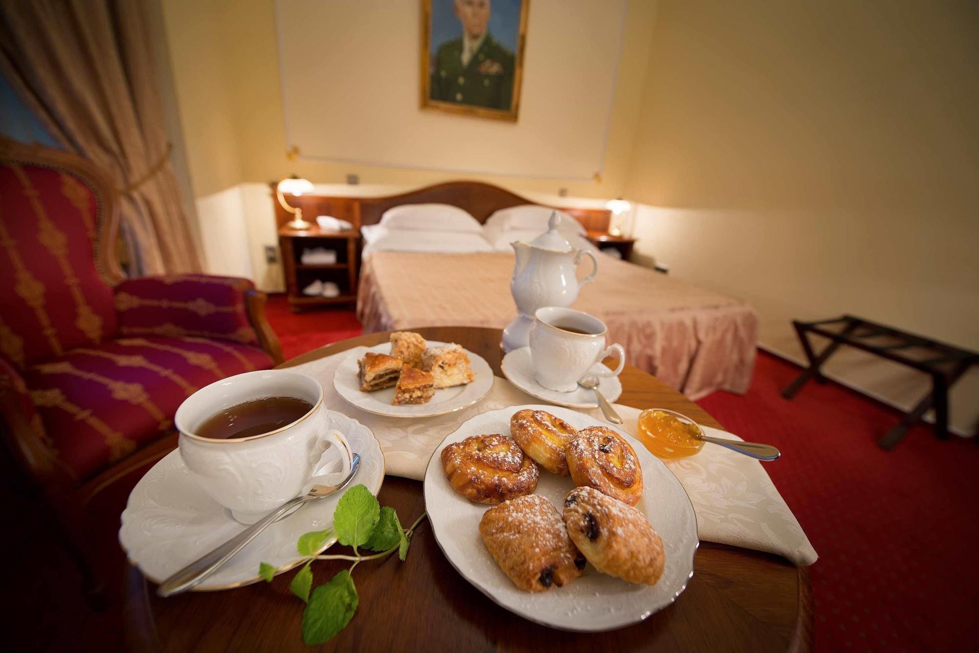 General Boutique Hotel & Wellness Prága Kültér fotó
