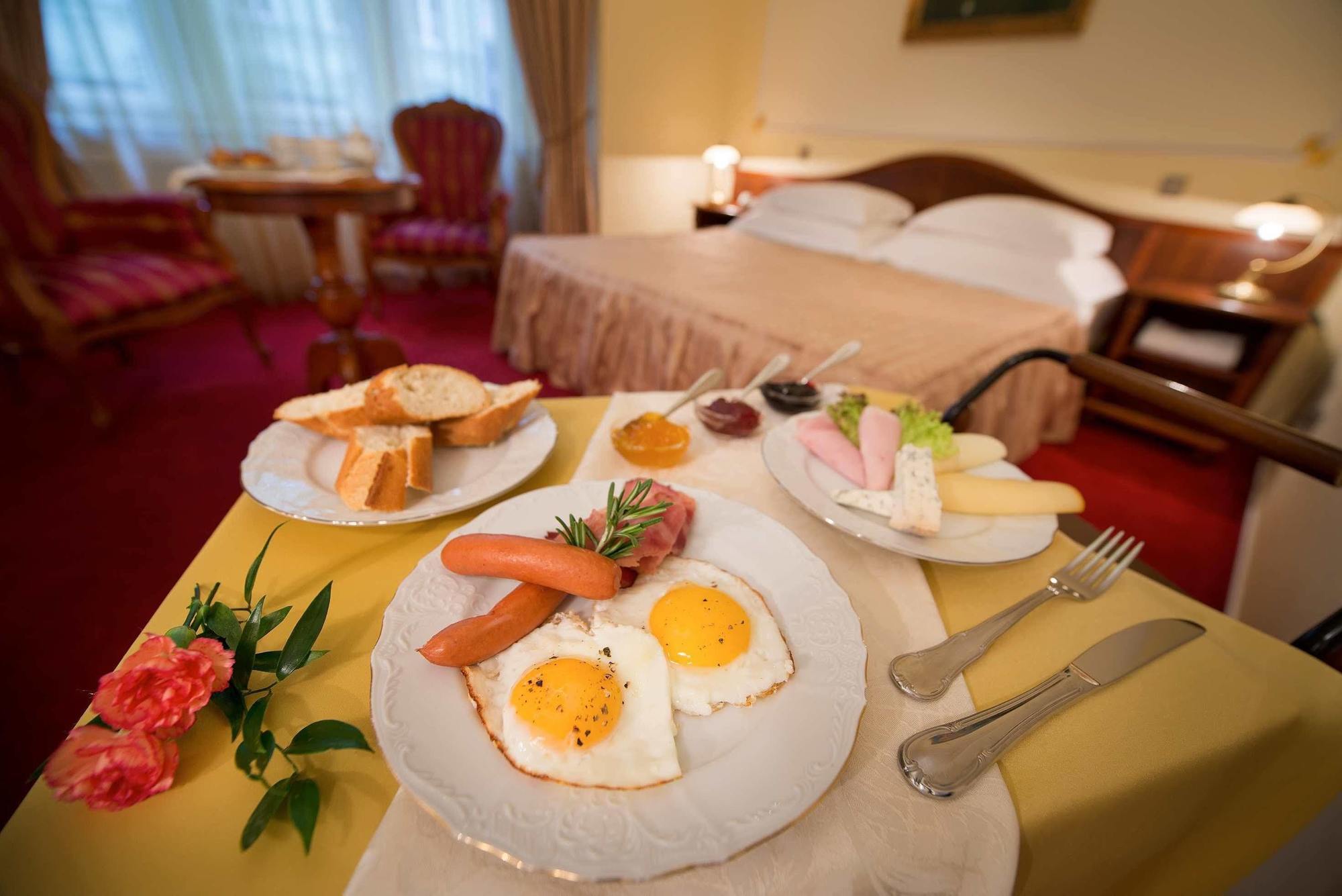 General Boutique Hotel & Wellness Prága Kültér fotó