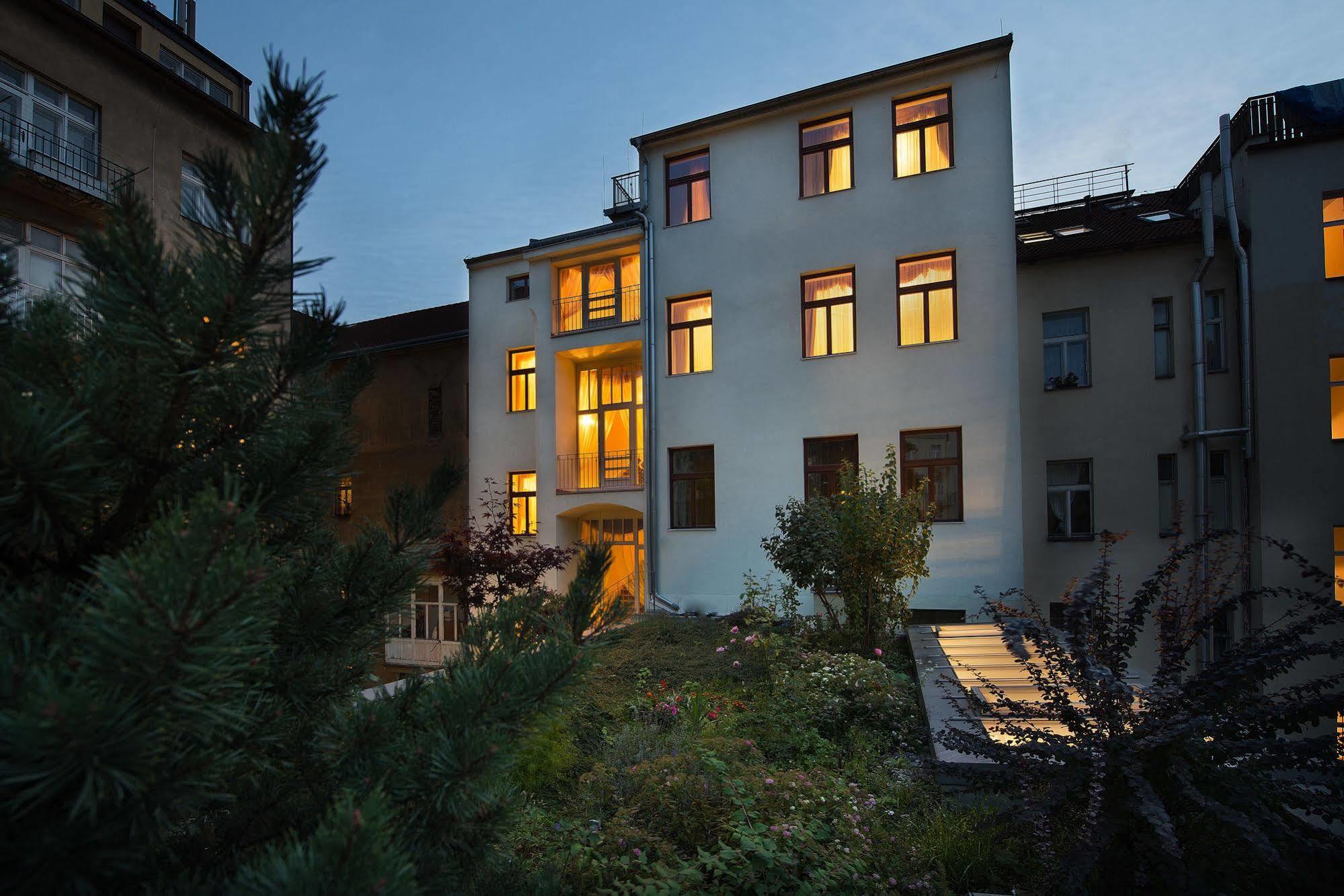 General Boutique Hotel & Wellness Prága Kültér fotó