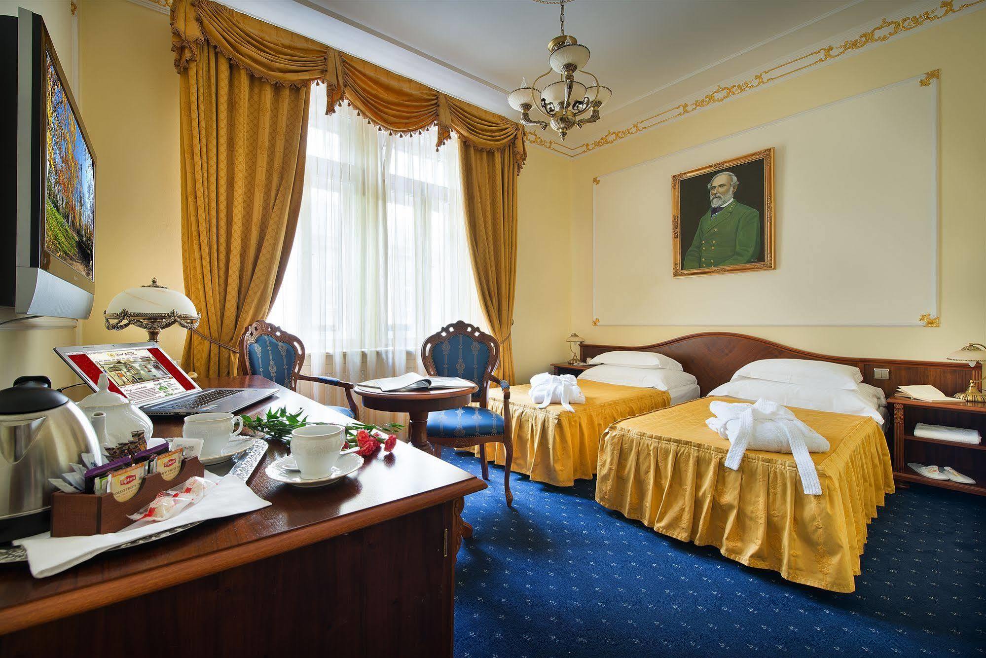 General Boutique Hotel & Wellness Prága Kültér fotó