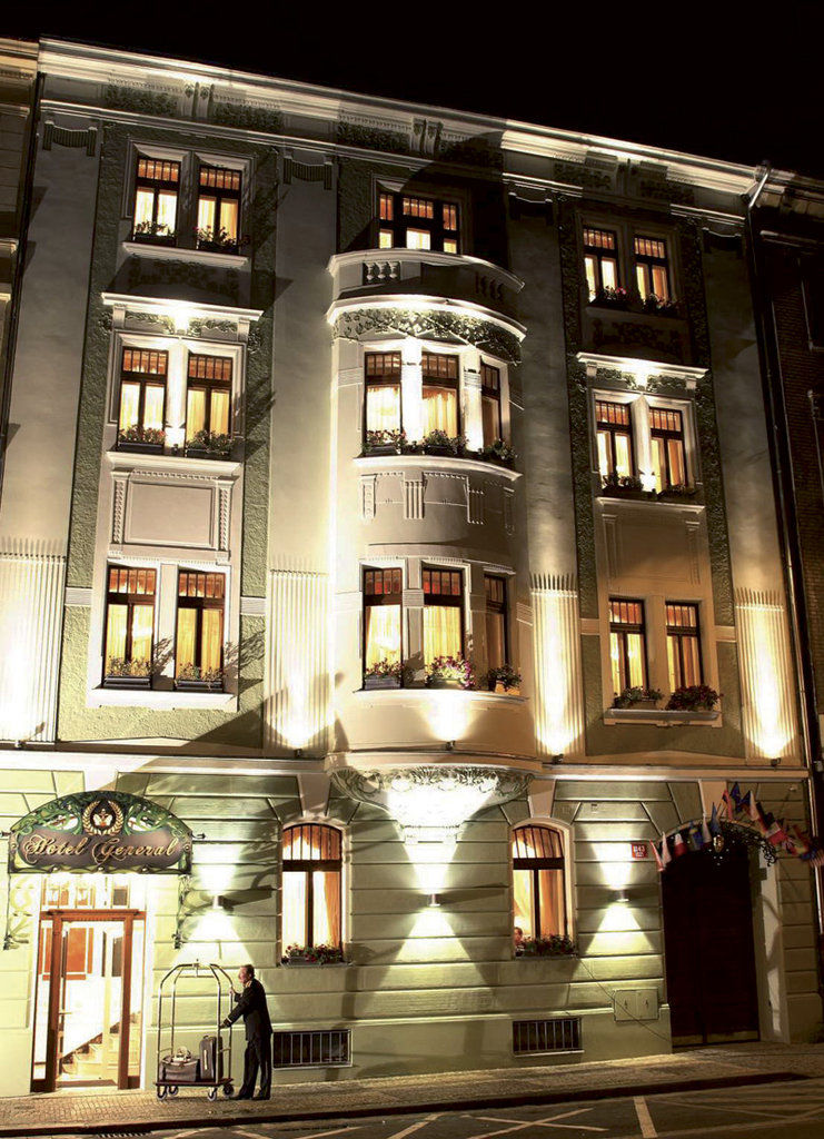 General Boutique Hotel & Wellness Prága Kültér fotó