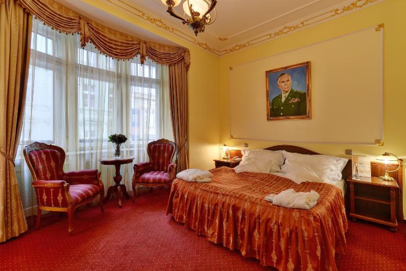 General Boutique Hotel & Wellness Prága Kültér fotó